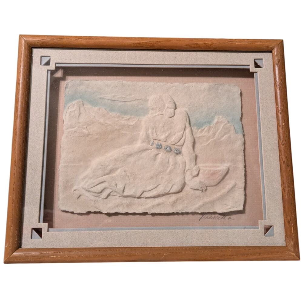 Figi Graphics Wall Art Signed by Pricilla